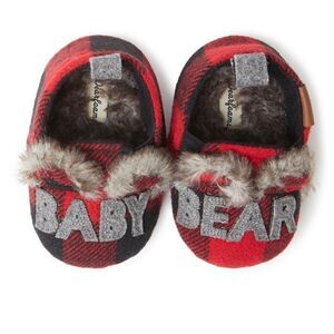 Dreamfoams Baby Bear Slippers NWT 3-6M